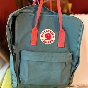 Authentic fjallraven backpack